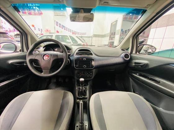 FIAT PUNTO 1.4 ATTRACTIVE 8V FLEX 4P MANUAL